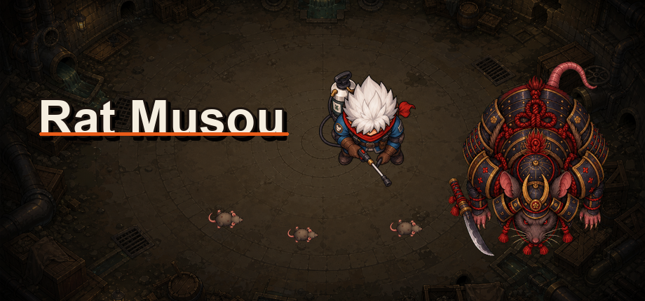 Rat Musou 遊戲橫幅